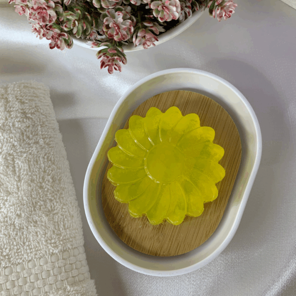 Jabón facial calmante y antiinflamatorio| Rocío de Manzanilla