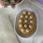 Jabón Exfoliante corporal de chocolate | Luffa Cacao Bliss