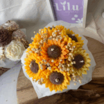Bouquet de flores en vela | GIRASOLES