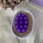 Jabón exfoliante tipo masaje con lavanda | Lavanda Love