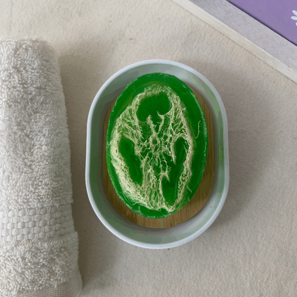 Exfoliante corporal de limón | Luffa Citrus Detox