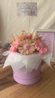 Bouquet de flores en vela | MARGARITAS
