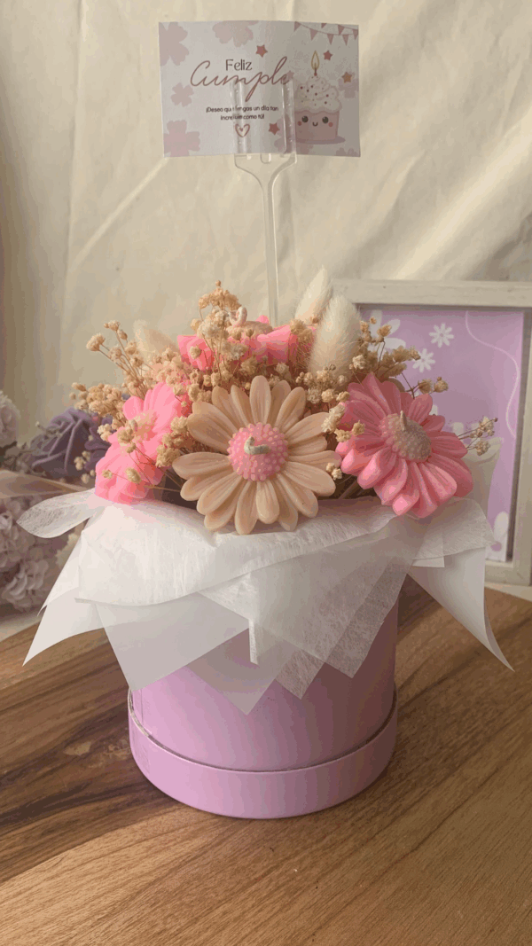 Bouquet de flores en vela | MARGARITAS