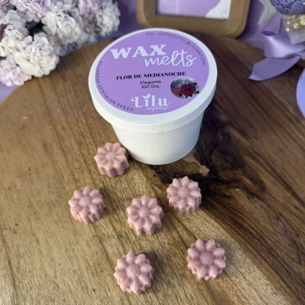 Wax melt ELEGANTE | Flor de Medianoche