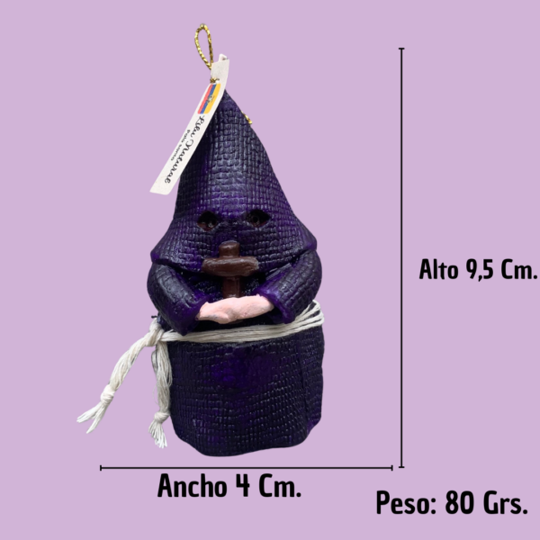 Vela de cucurucho | ‘’DON VICENTE’’