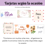 Bouquet de flores en vela  | ANNIE