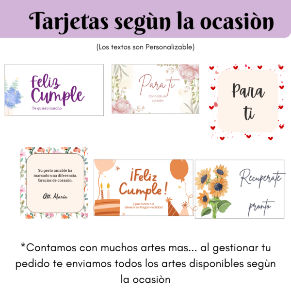 Bouquet de flores en vela  | ANNIE