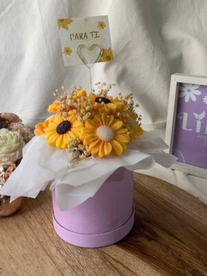 Bouquet de flores en vela | MARGARITAS