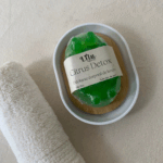 Exfoliante corporal de limón | Luffa Citrus Detox
