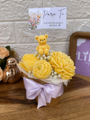 Mini bouquet de velas | EVANGELINE