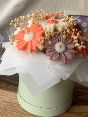 Bouquet de flores en vela | MARGARITAS