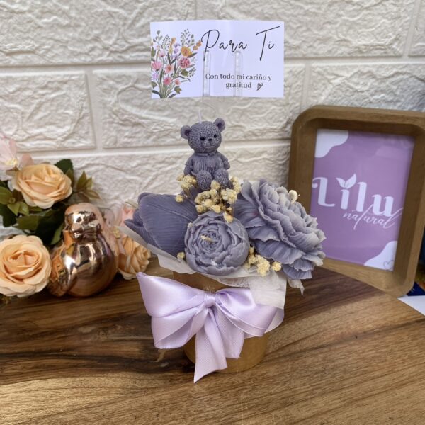 Mini bouquet de velas | EVANGELINE