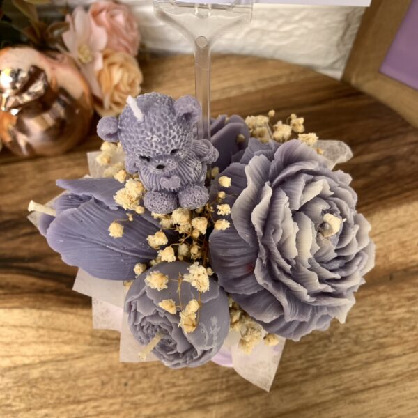 Mini bouquet de velas | EVANGELINE