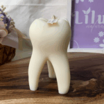 Vela decorativa | Diente