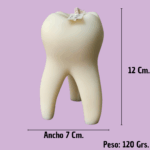 Vela decorativa | Diente