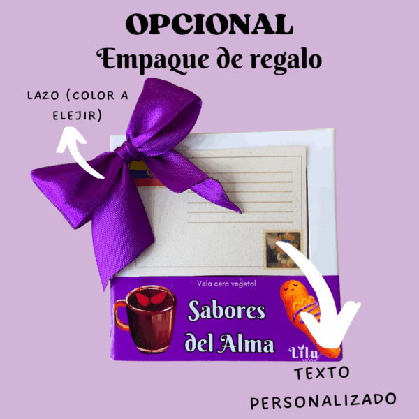 Vela Sabores del Alma | Guaguas de Pan