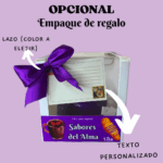 Vela Sabores del Alma | Taza de Colada morada