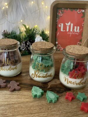 VELA NAVIDEÑA |  FELIZ NAVIDAD