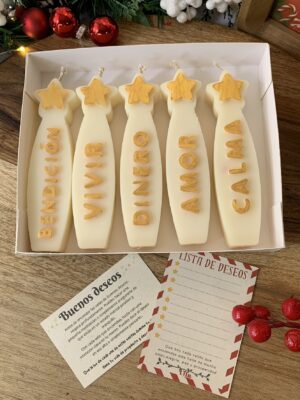 CAJAS DE DESEOS |  5 DESEOS GRANDES