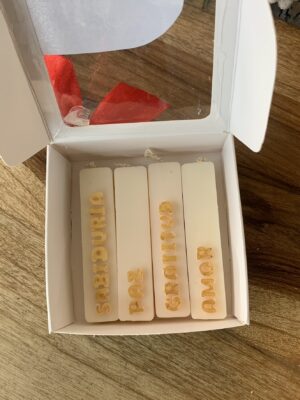 BOX 4 DESEOS  |  velas pequeñas
