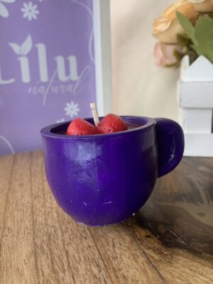 Vela Sabores del Alma | Taza de Colada morada
