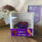 Vela Sabores del Alma | Taza de Colada morada