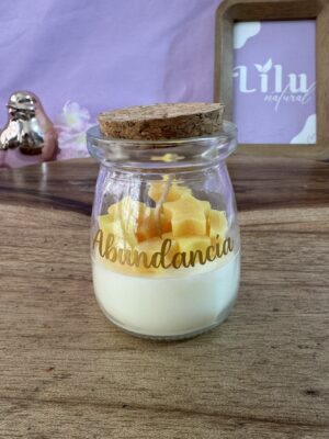 Vela deseo intencionada | ABUNDANCIA