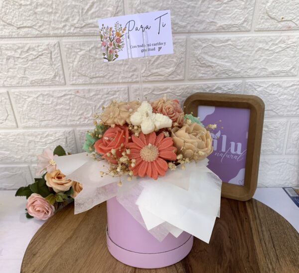 Bouquet de flores en vela  | Aera