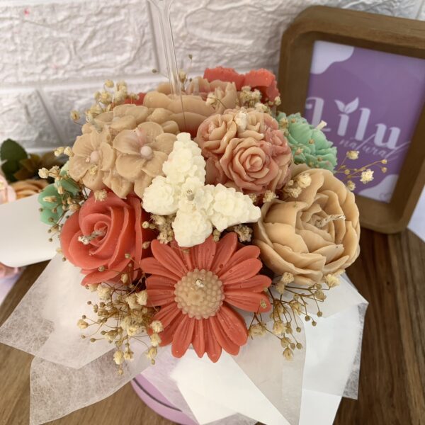Bouquet de flores en vela  | Aera