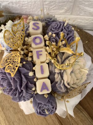Bouquet de flores en vela | Sofia