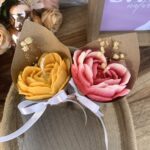Ramo Individual de Vela | Peonia Corazòn
