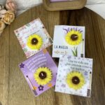 Souvenir tarjeta | Girasol