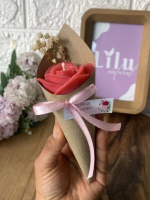 Ramo Individual de Vela | ROSA