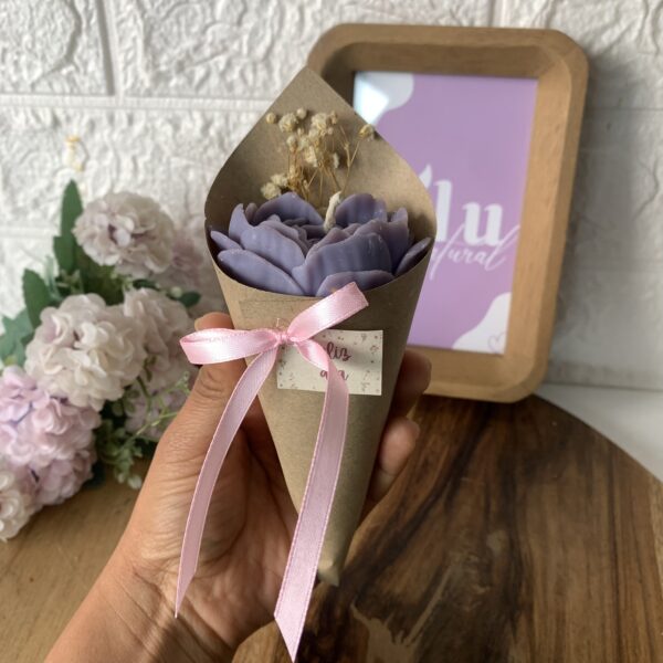 Ramo Individual de Vela | Peonia Corazòn