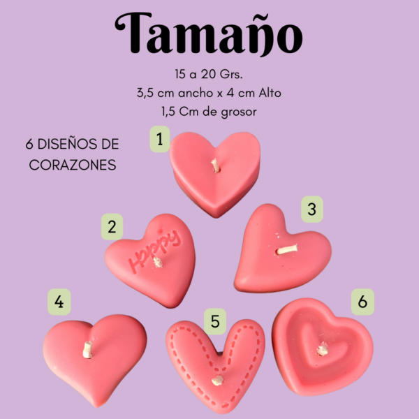 Souvenir tarjeta | Corazones