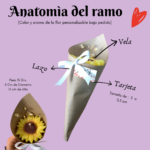 Ramo Individual de Vela | Girasol