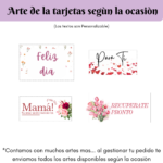 Ramo Individual de Vela | ROSA