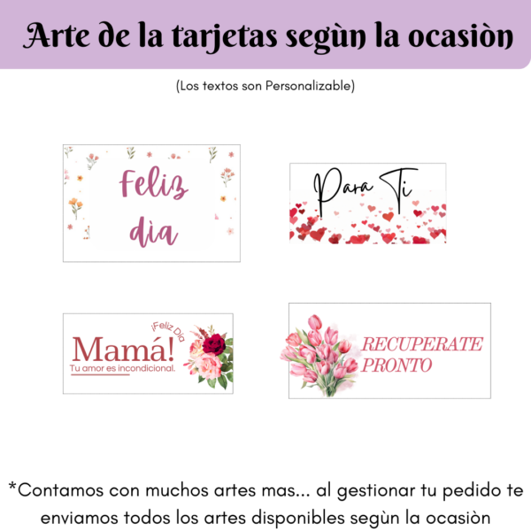 Ramo Individual de Vela | ROSA
