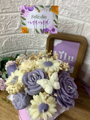 Bouquet de flores en vela  |  Susurro de Cariño
