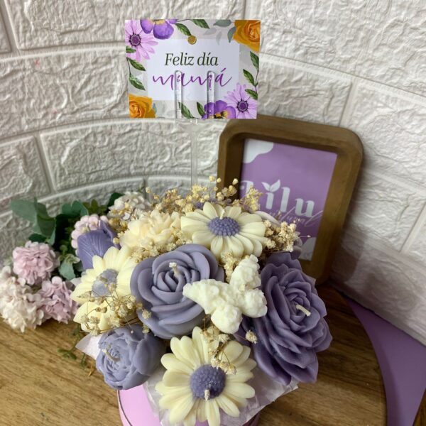 Bouquet de flores en vela | Susurro de Cariño