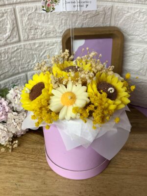 Bouquet de flores en vela  | ANNIE