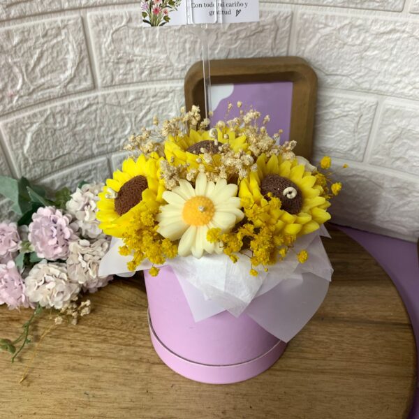 Bouquet de flores en vela  | ANNIE