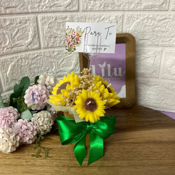 Mini bouquet de flores | CRISTINA