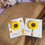 Souvenir tarjeta | Girasol