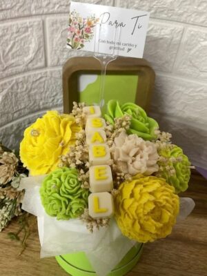 Bouquet de flores en vela  | Sofia