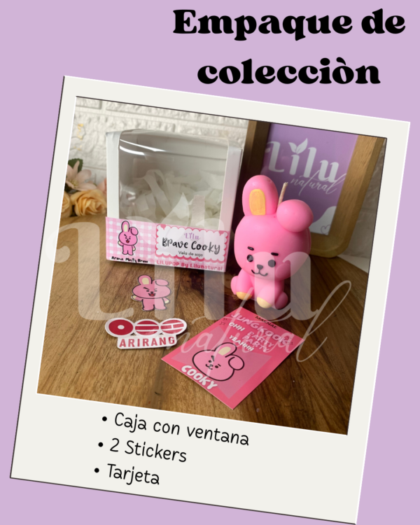 LILUPOP | BRAVE COOKY