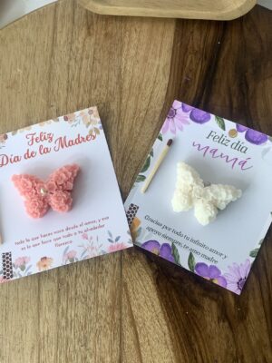 Souvenir tarjeta | Mariposa mini