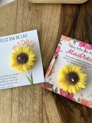 Souvenir tarjeta | Girasol