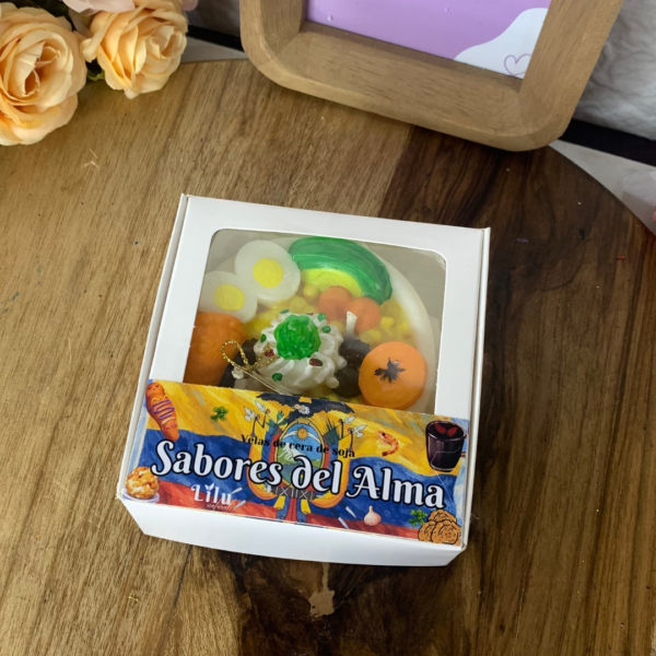 Vela Sabores del Alma | Fanesca