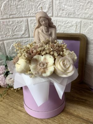 Bouquet de flores en vela  | Amor Infinito 🤍